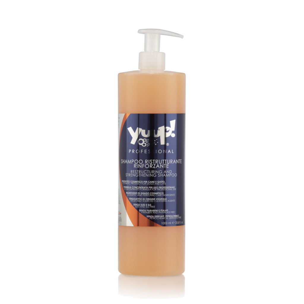 Yuup! - shampoo herstructurerend en versterkend - 1 liter