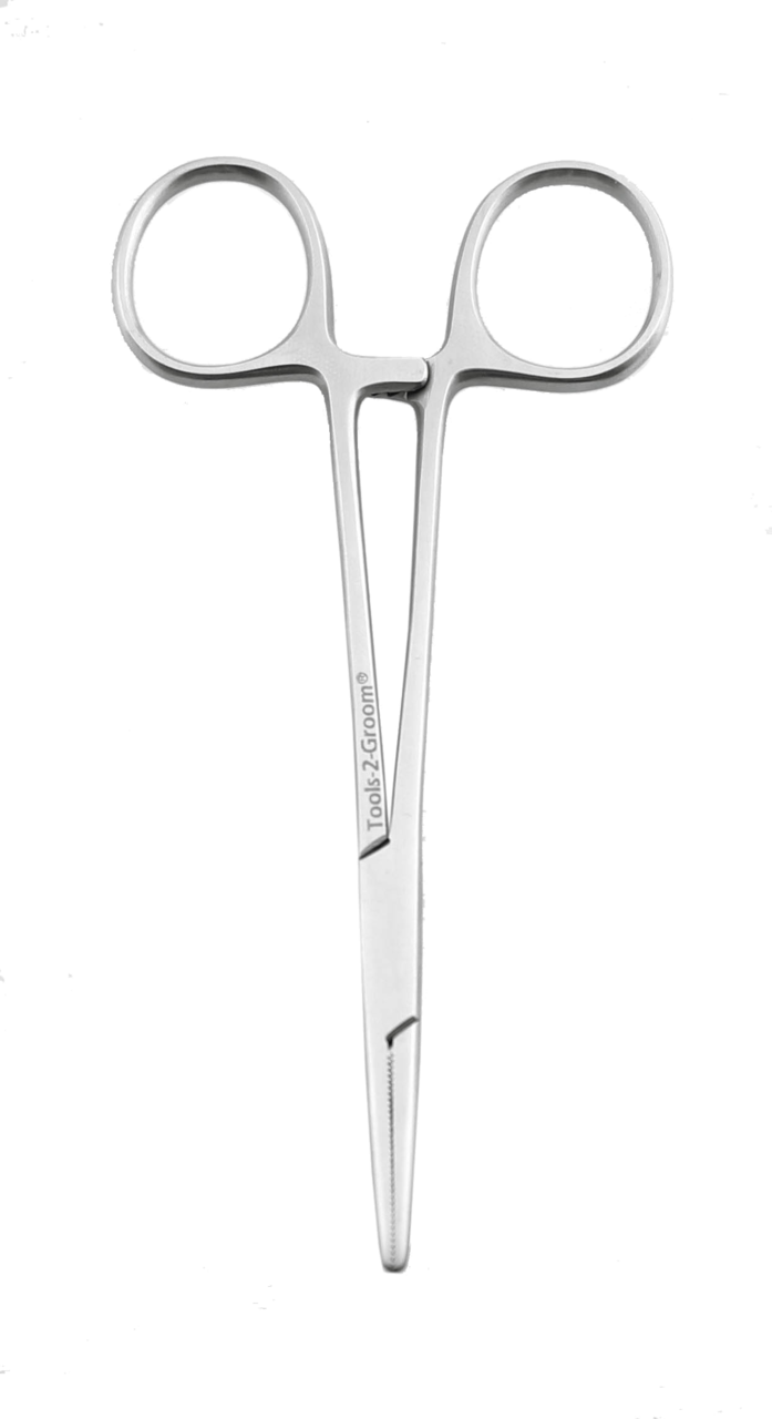 Tools-2-Groom - Arterieklem rechte bek - 13 cm