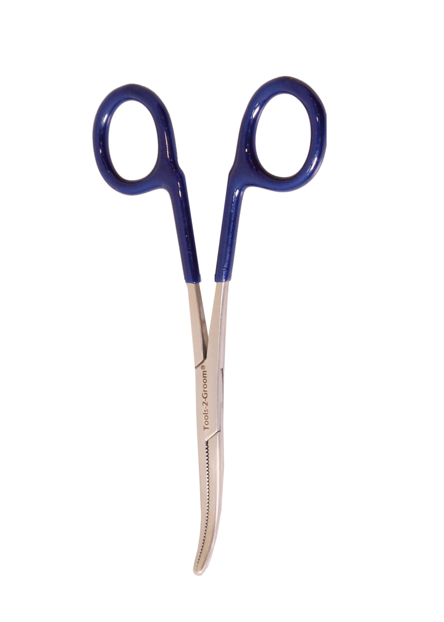 Tools-2-Groom - Oorhaartang speciaal gebogen bek