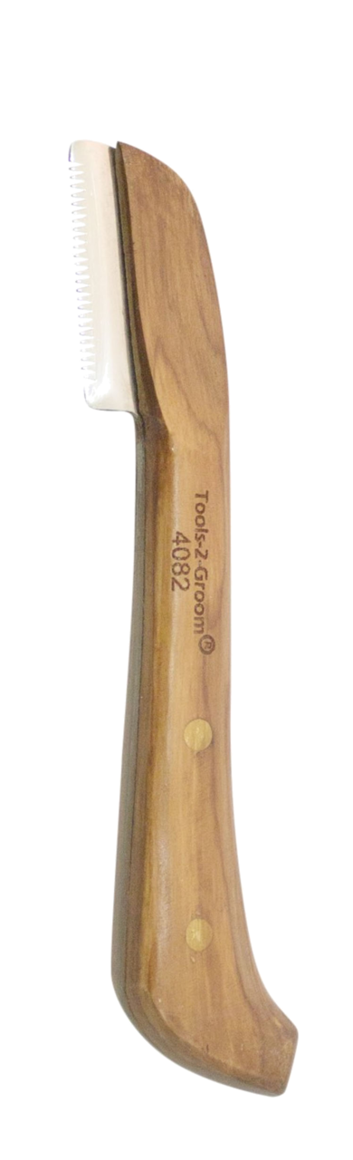 Tools-2-Groom - trimmes houten greep - middel 