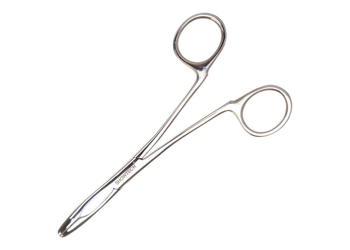 ShowTech - Safety oorhaartang 14 cm