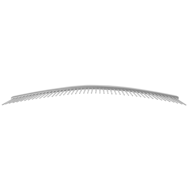 ShowTech - ergonomisch gebogen kam - lengte 19 cm