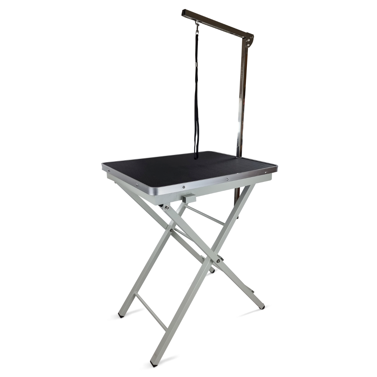 Trimtafel - 60 x 45 cm- inklapbaar - in hoogte verstelbaar werkblad (inclusief trimarm)