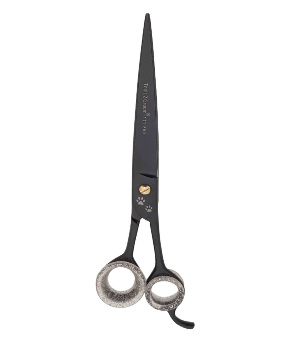 Rechte trimschaar (breed blad) - 21 cm (8,5 inch) - Black Edge 
