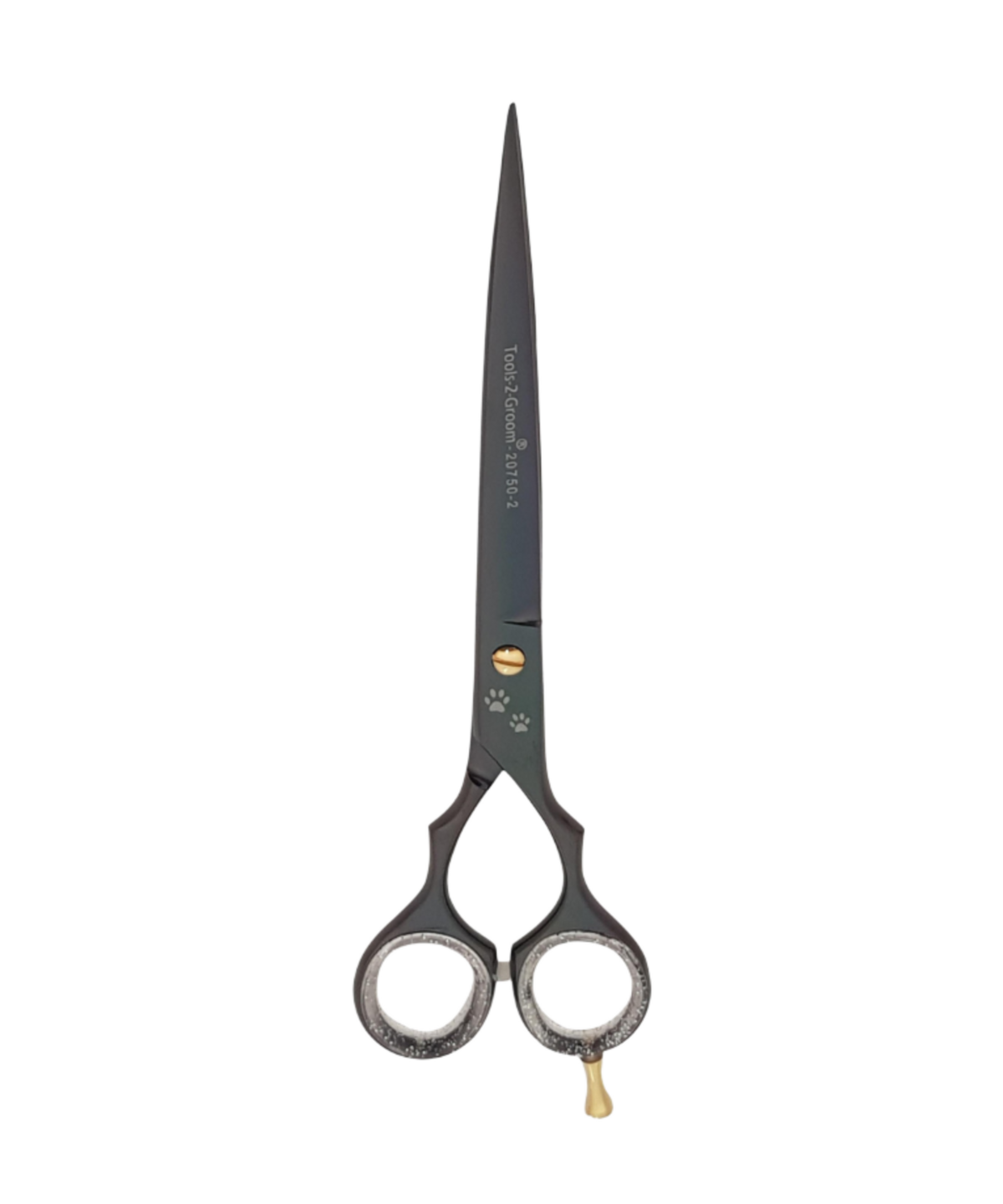 Gebogen trimschaar - Black Edge -  19 cm (7,5 inch)