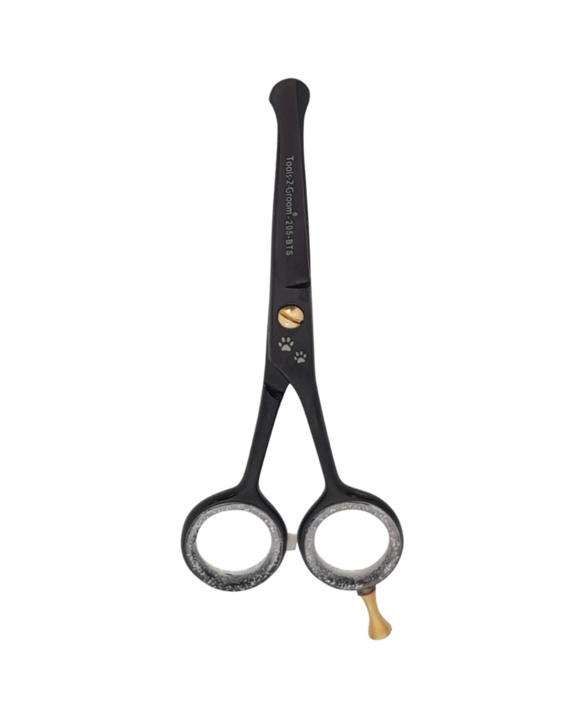 Recht potenschaartje - Black Edge - 13 cm (5 inch)