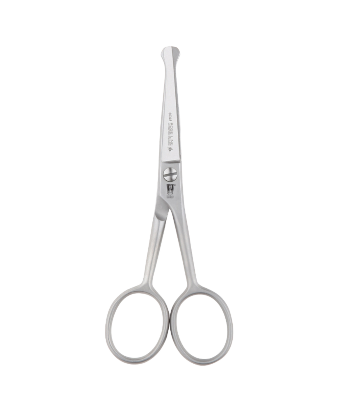 Recht potenschaartje -  Witte Rose Line - 11,5 cm (4,5 inch)