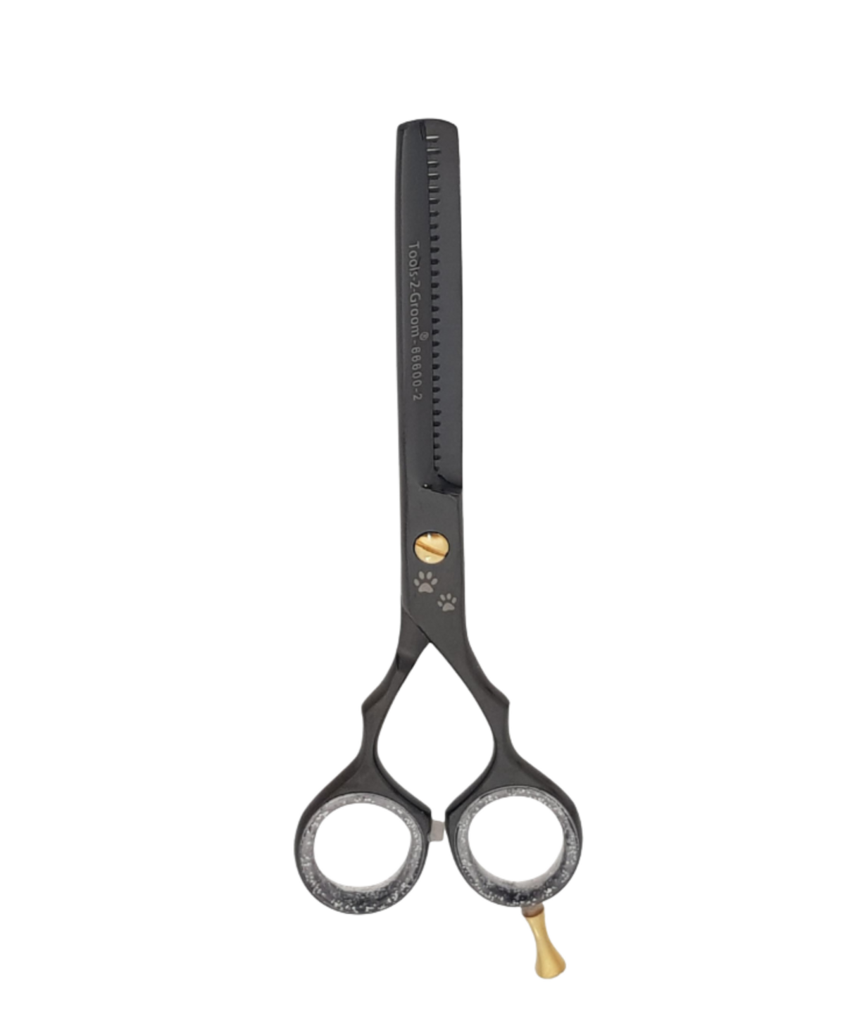 Dubbelzijdige effileerschaar - Black Edge - 15,5 cm (6 inch)