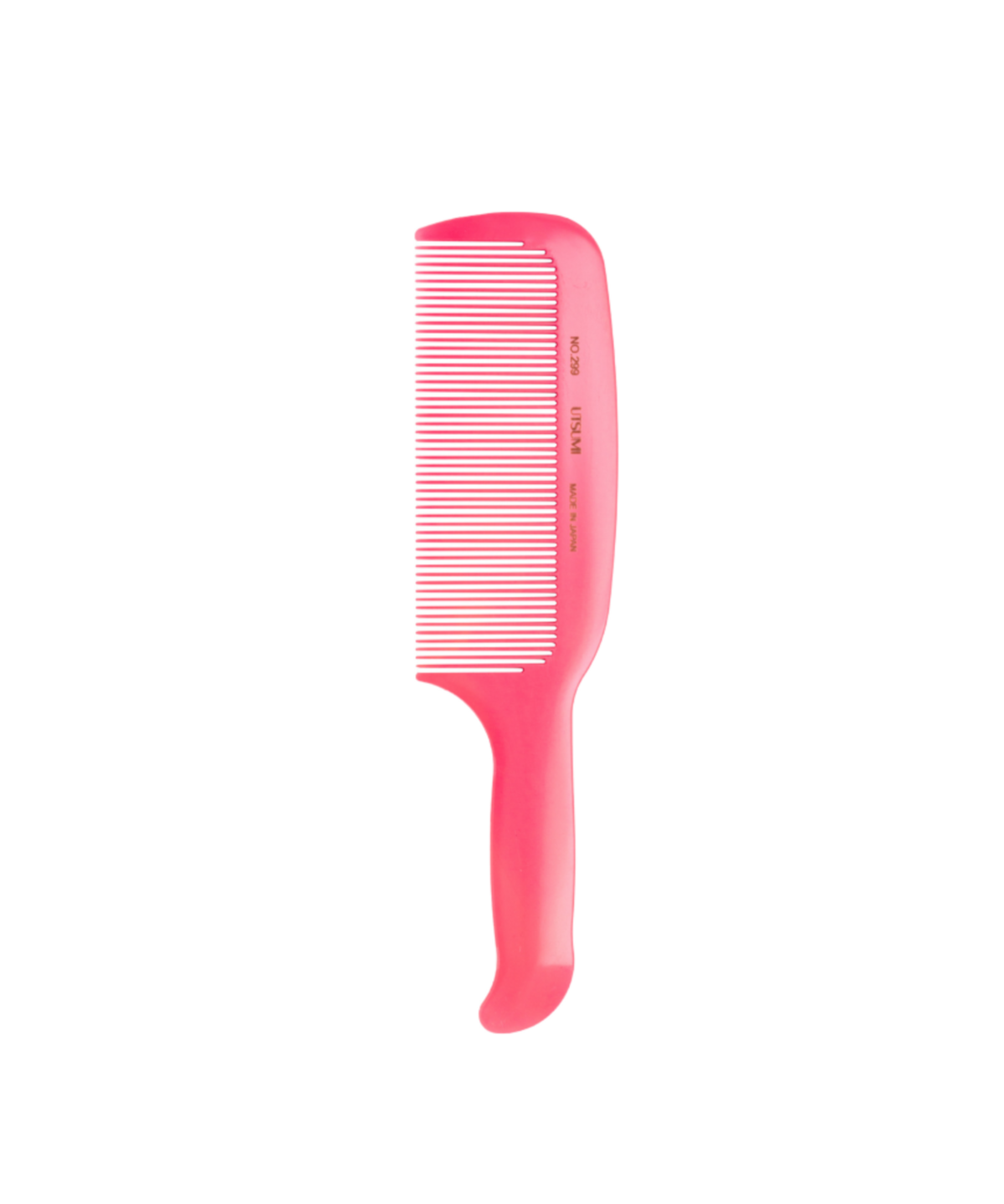 Utsumi - anti-statische carbon kam - Roze