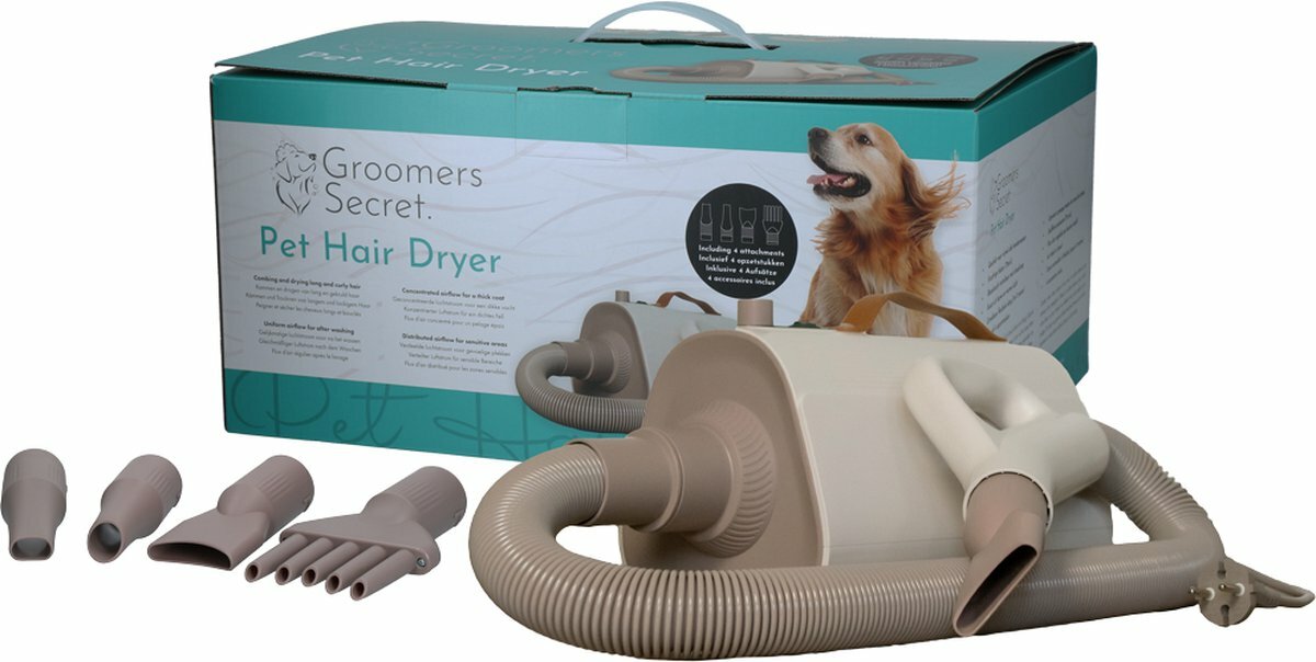 Groomers Secret Waterblazer