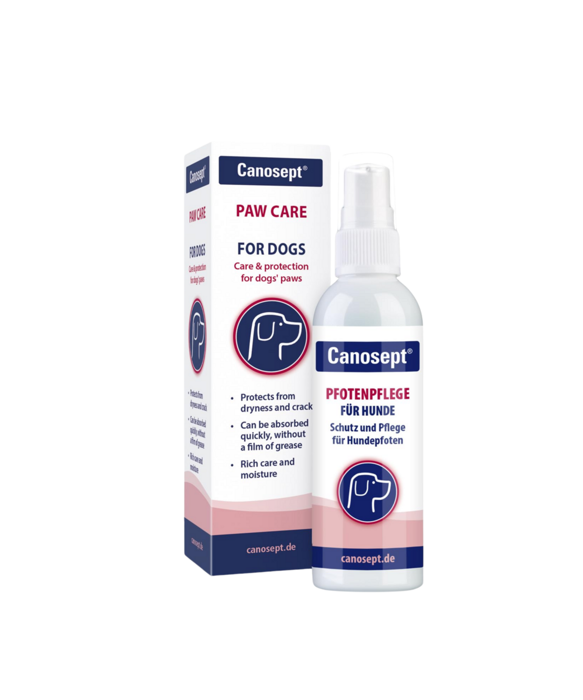  Canosept - verzorging voetzooltjes - 75 ml