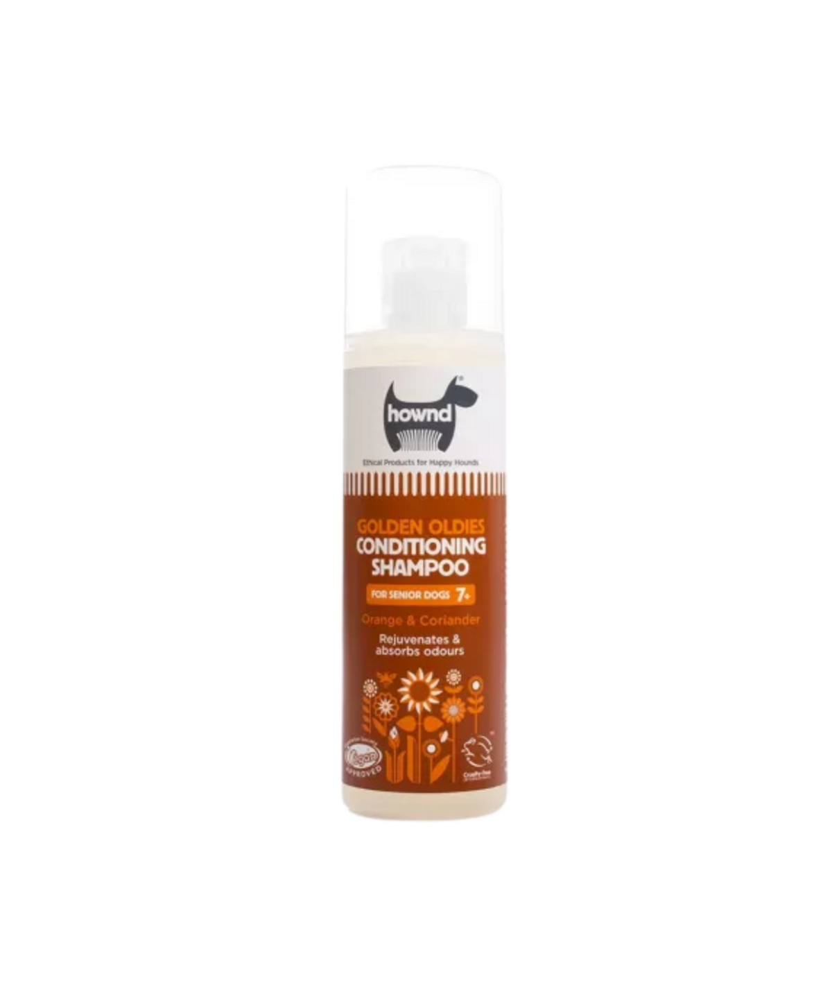 Hownd  - Golden Oldies conditioning shampoo - 250 ml