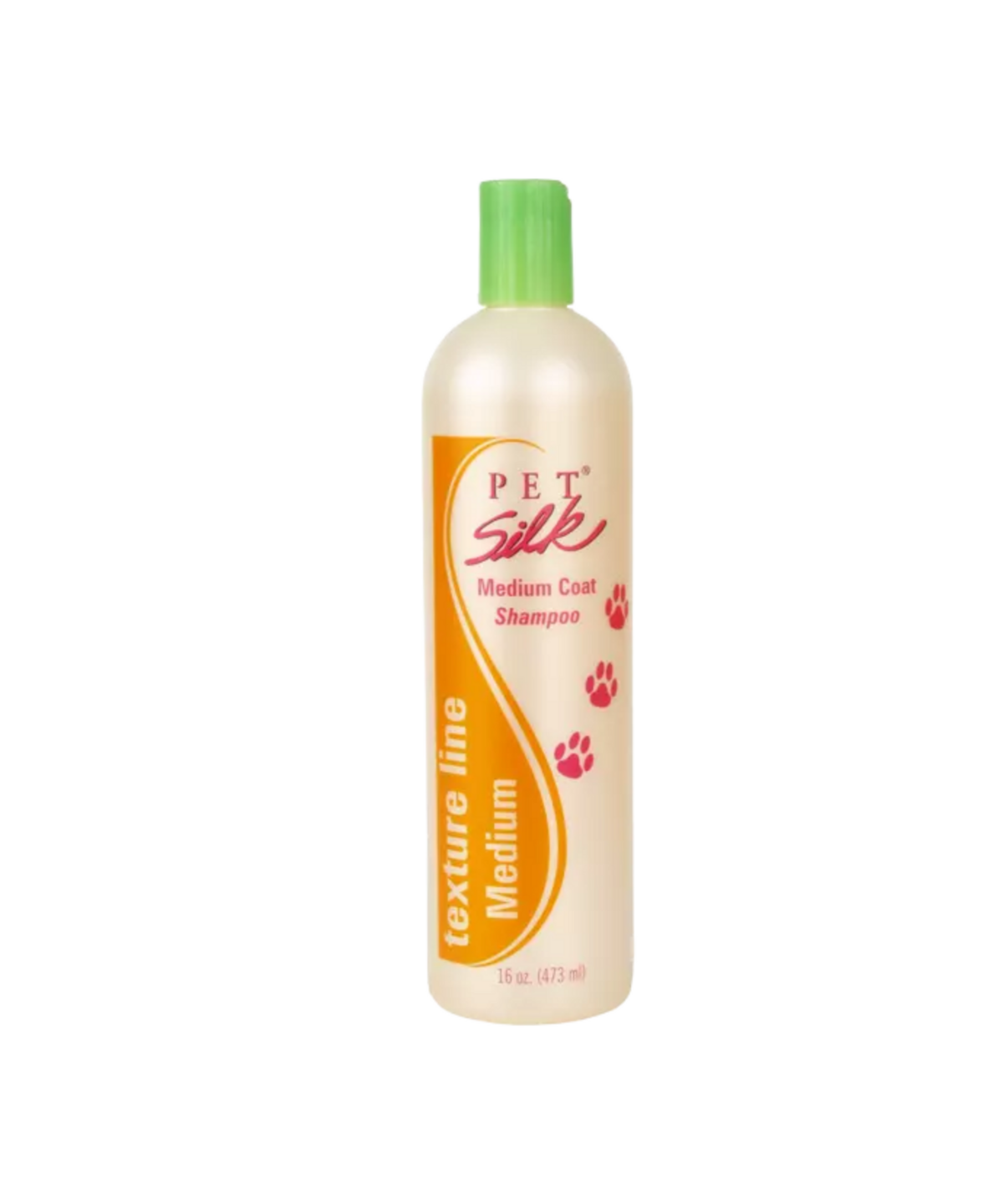 Pet Silk - Texture Line - Medium Coat shampoo - 473 ml