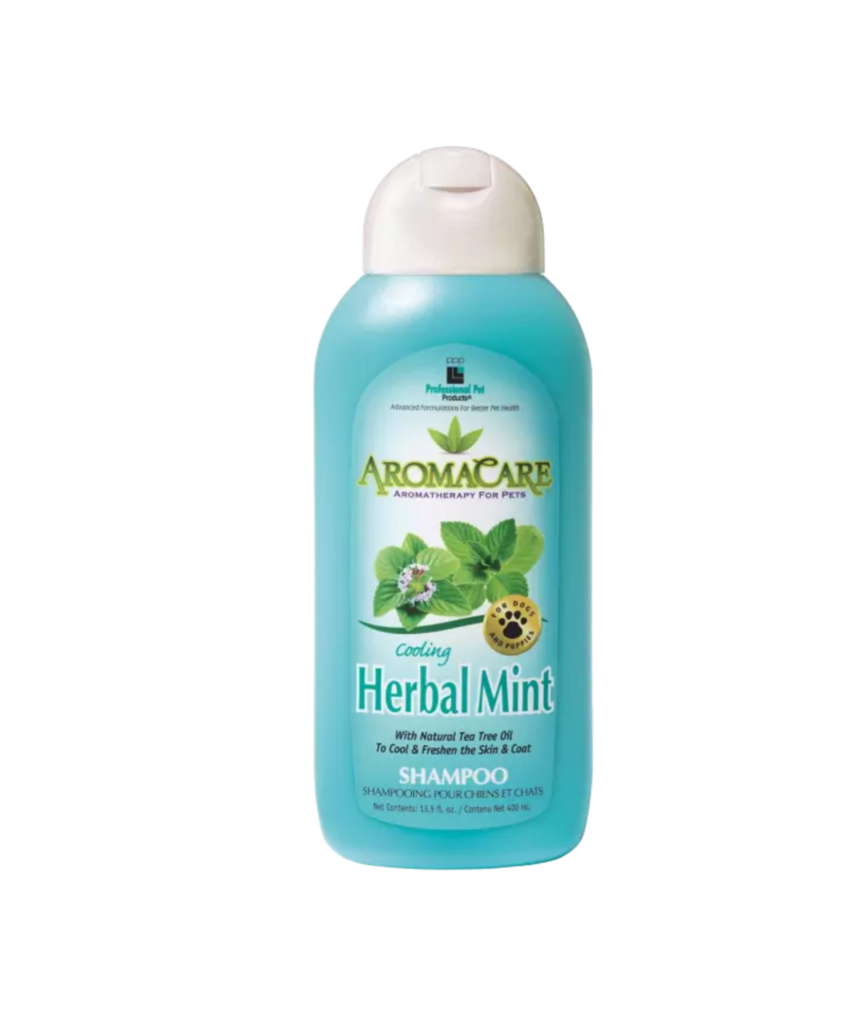 PPP - Aroma Care Herbal Mint shampoo verfrissend vitaal - 400 ml