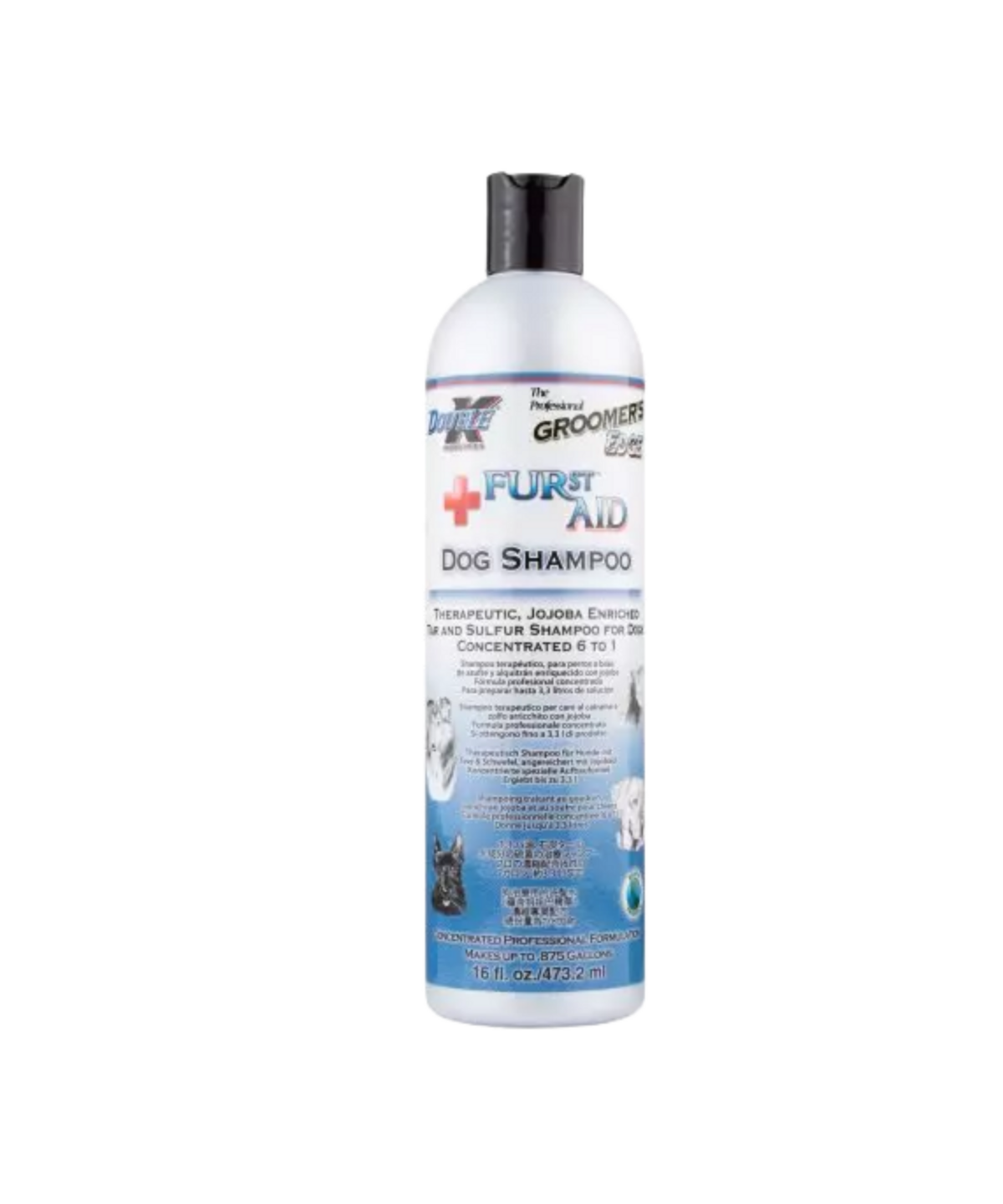 Double K - FURst Aid shampoo - 473 ml