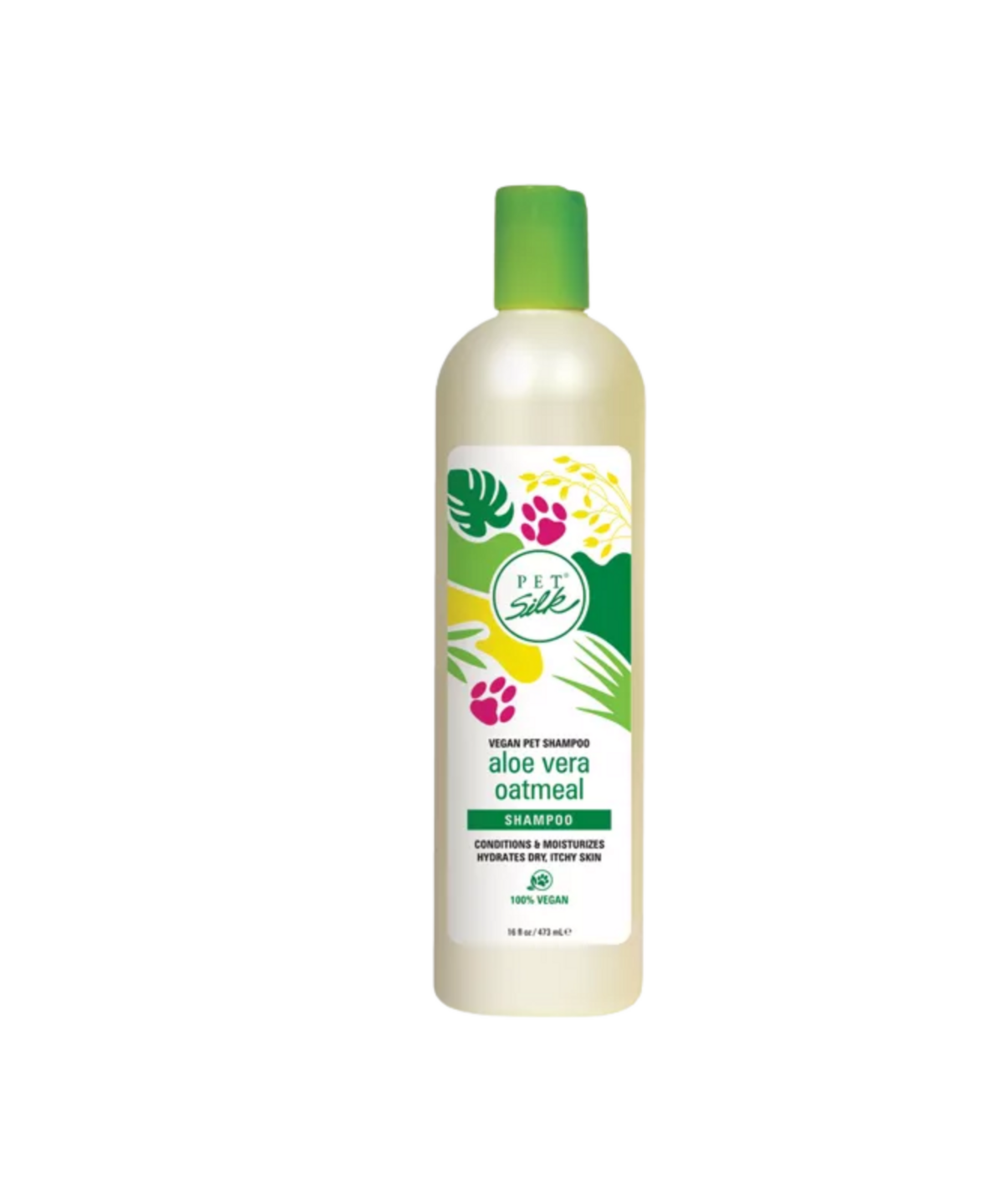 Pet Silk - Aloë Vera  Oatmeal Shampoo - 473 ml