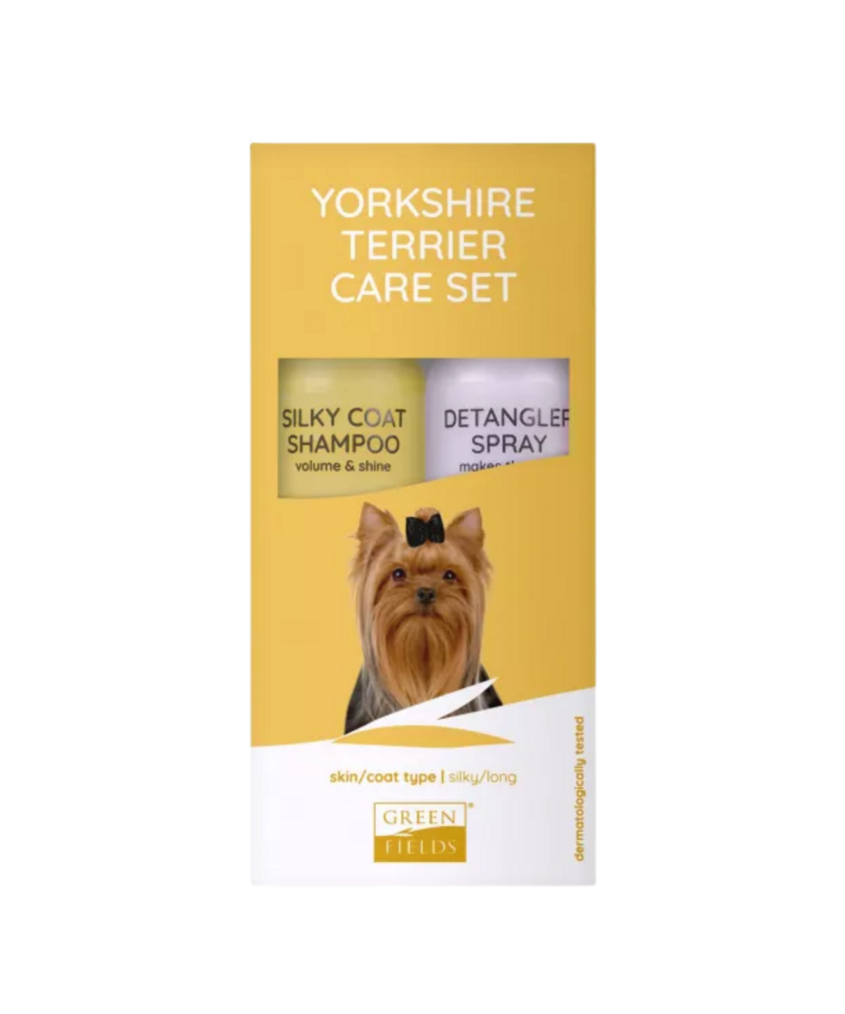 Greenfields Yorkshire Terriër Care Set - 2x 250ml