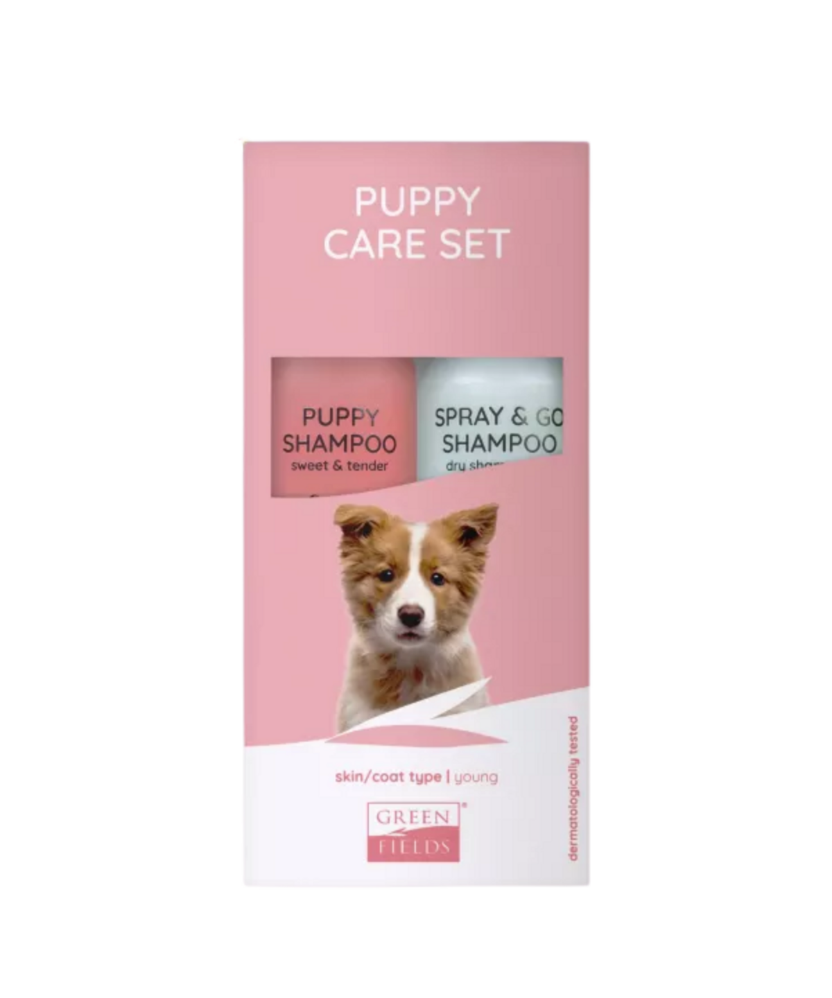 Greenfields Puppy Care Set - 2x 250ml