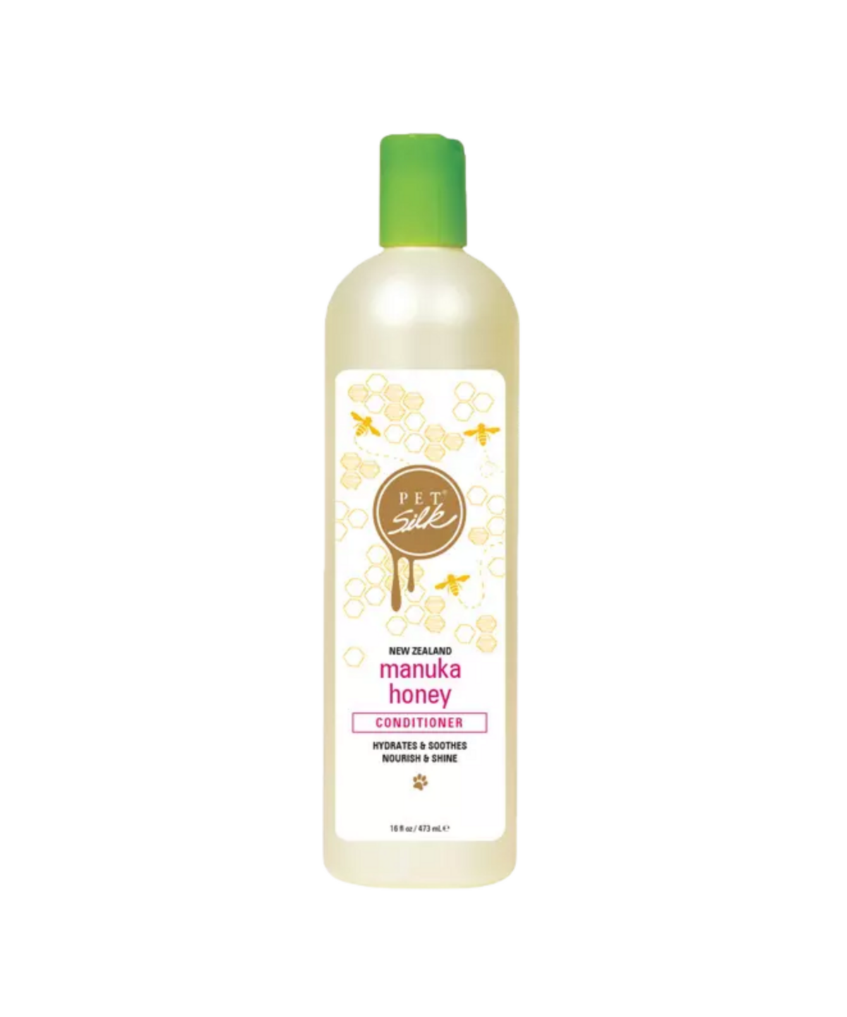 Pet Silk - Manuka Honey conditioner - 473 ml.