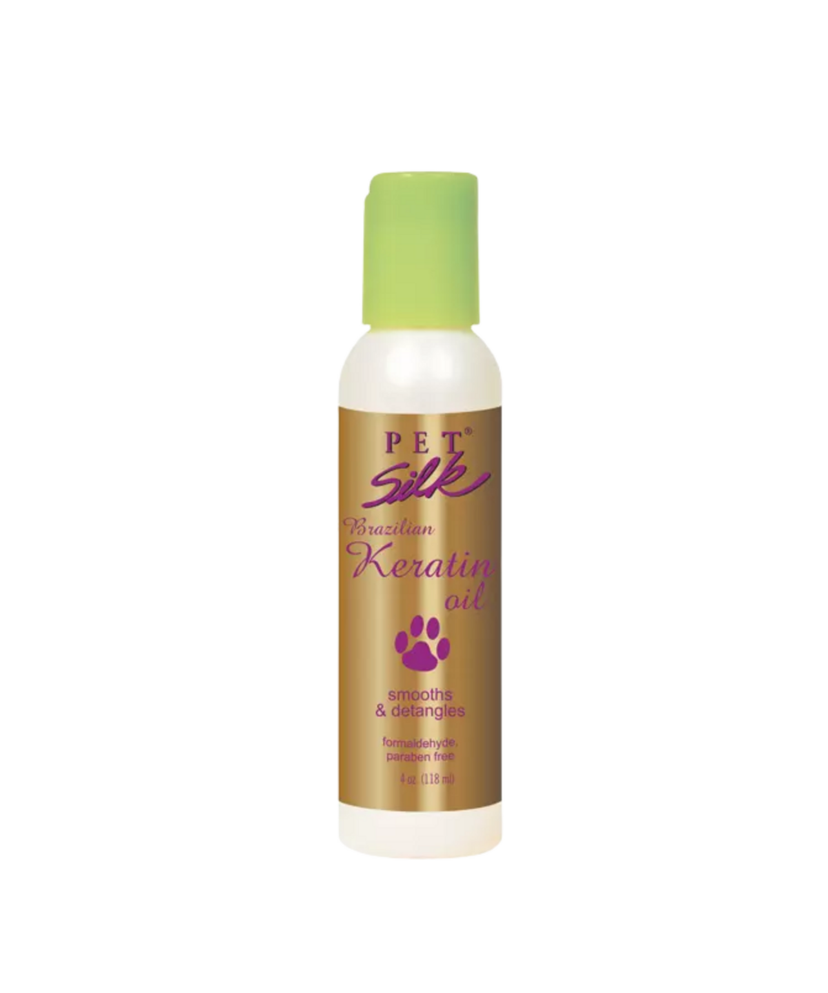 Pet Silk - Brazilian Keratin Oil - 118 ml