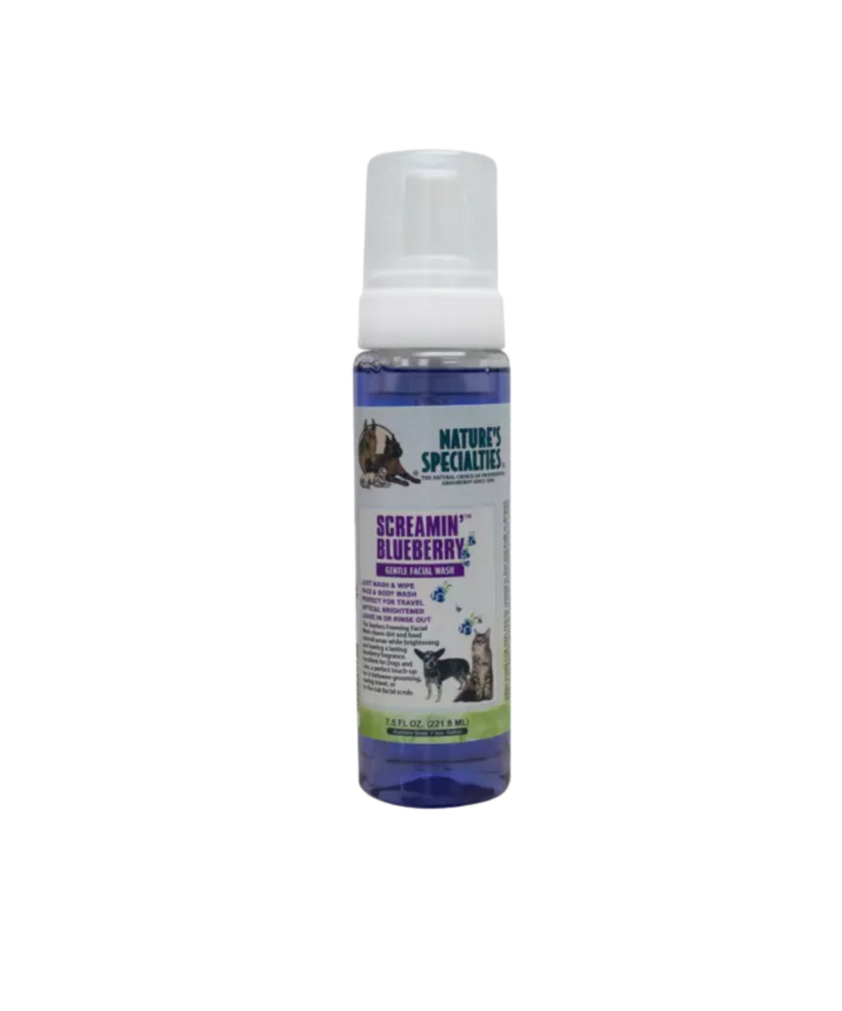 Nature's Specialties - Screamin Blueberry - 222 ml