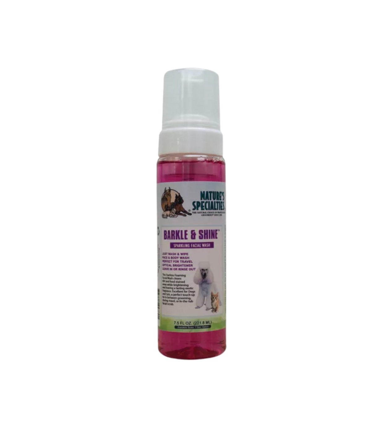 Nature's Specialties - Barkle & Shine - 222 ml