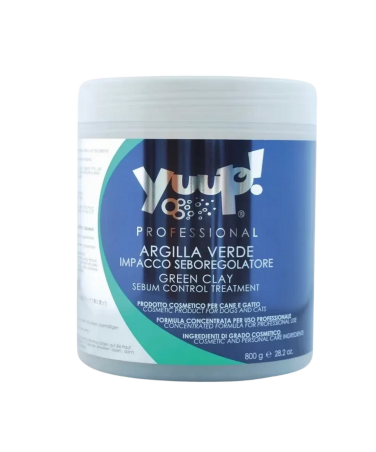 Yuup - Groene Klei, 800 gram