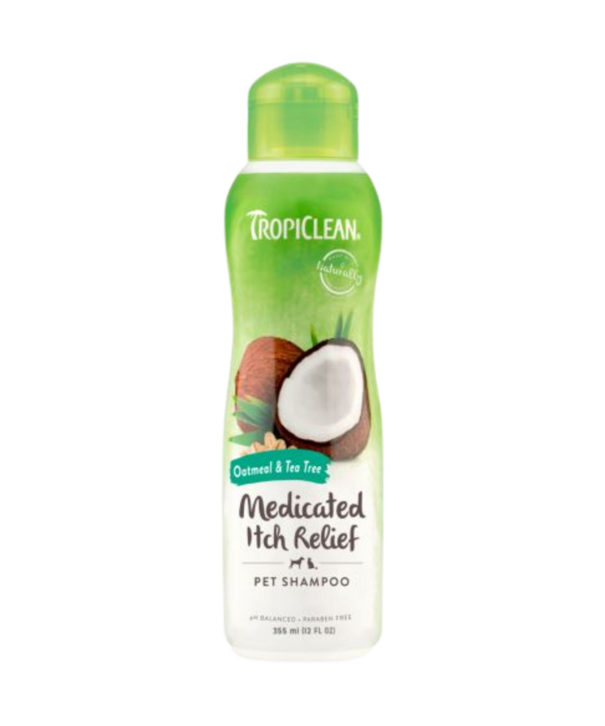 Tropiclean Medicated Itch Relief - 355 ml