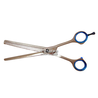 Enkelzijdige effileerschaar 18 cm (7 inch) - Sharp Edge 