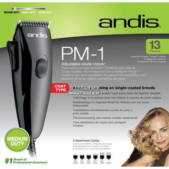 Andis PM1 Clipper Kit
