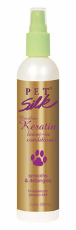 Pet Silk - Brazilian Keratin Leave-In conditioner - 300 ml.
