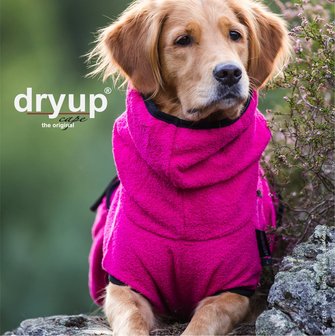 Dry-up badjas - Pink