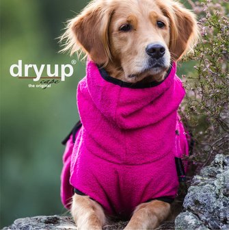 Dry-up badjas - Pink (roze)