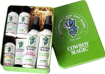Cowboy Magic&reg; - Grooming Kit / Gift set 