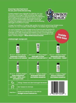 Cowboy Magic&reg; - Grooming Kit / Gift set 