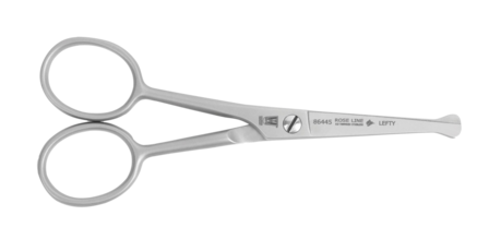 Recht potenschaartje (linkshandig!) - Rose Line - 11,5 cm. (4,5 inch)