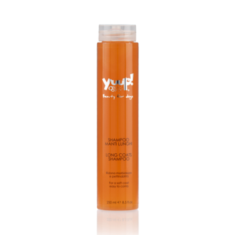 Yuup - shampoo lange vacht - 250 ml