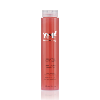 Yuup - shampoo donkere vacht - 250 ml