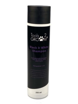 Tools-2-Groom - shampoo Black & White - 250 ml