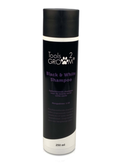 Tools-2-Groom - shampoo Black &amp; White - 250 ml.