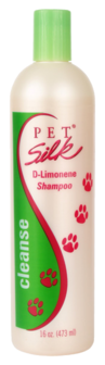 Pet Silk - D-Limonene shampoo - 473 ml