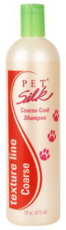 Pet Silk - Texture Line - Coarse Coat shampoo - 473 ml
