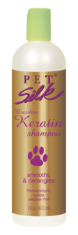 Pet Silk - Brazilian Keratin shampoo - 473 ml