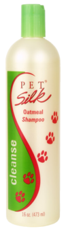 Pet Silk - Oatmeal shampoo - 473 ml