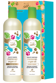 Pet Silk - Moroccan Argan Oil Kit - 2x 473 ml