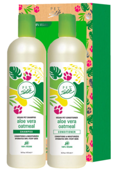 Pet Silk - Aloë Vera Oatmeal Kit - 2x 473 ml