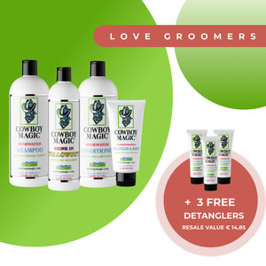 Cowboy Magic® - Love Groomers set