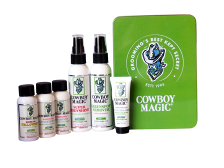Cowboy Magic&reg; - Grooming Kit / Gift set 