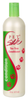 Pet Silk - Tea Tree Conditioner - 473 ml
