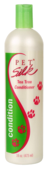 Pet Silk - Tea Tree conditioner - 473 ml